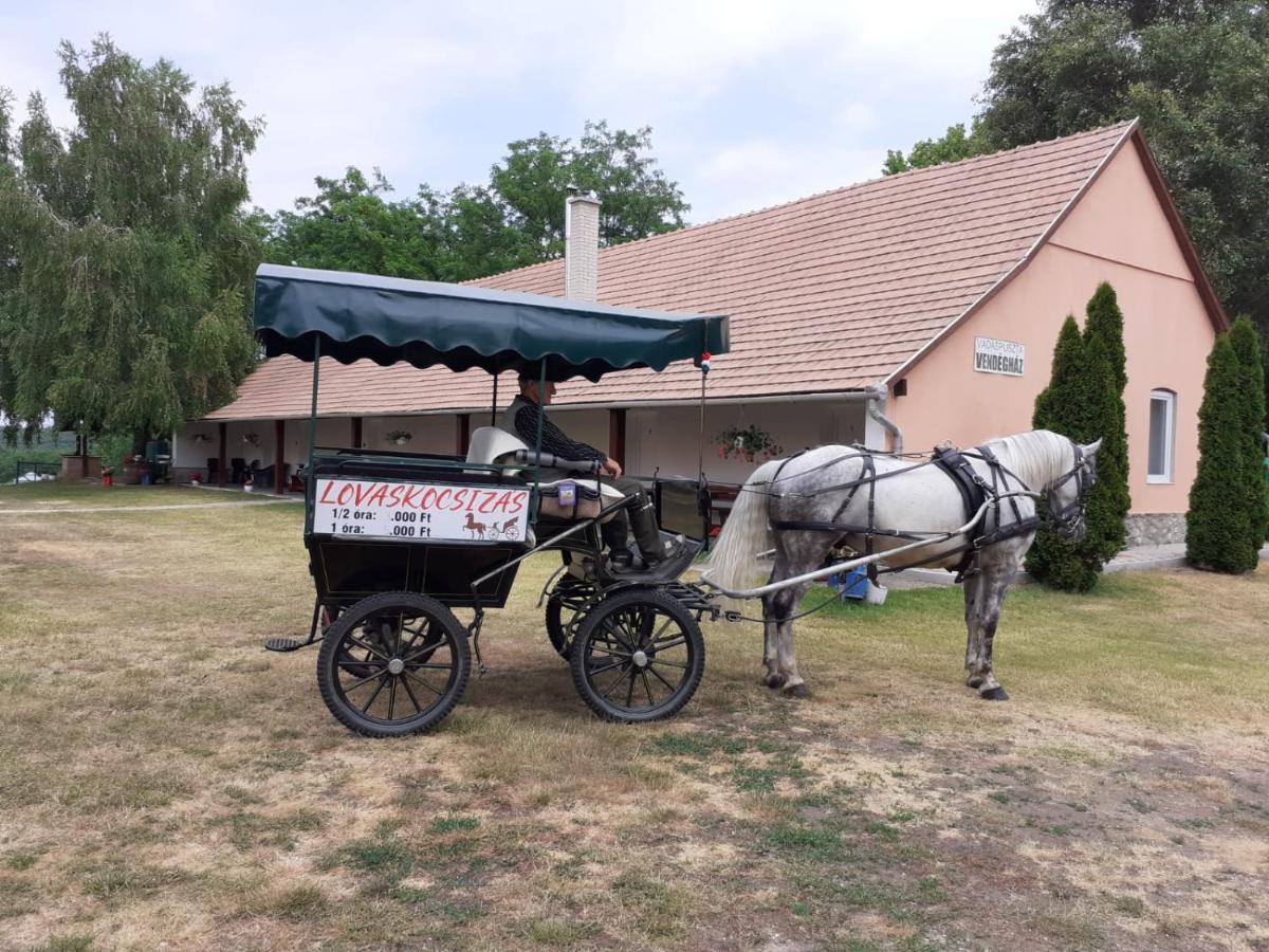 Vadaspuszta Vendeghaz Csatka Zewnętrze zdjęcie